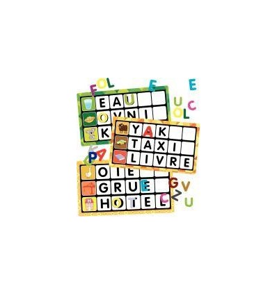 LOTO LETTRES ET MOTS