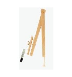 COMPAS TABL 40CM BOIS P/MARQ.