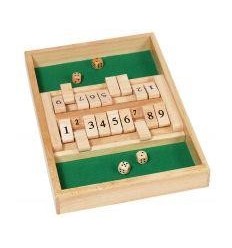 DOUBLE JEU SHUT THE BOX BOIS 2