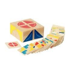 JEU DES CUBES EN BOIS 4P 2