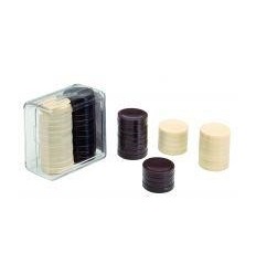 SET 24 PIONS DE DAMES PLAST 2