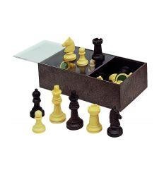 SET 32 PIONS ECHECS PLAST