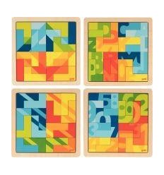 LOT 4 PUZZLE LETTRE L 2