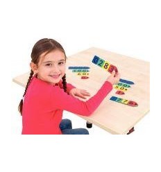 SAC 40 CARTES NOMBRES PLASTIQ