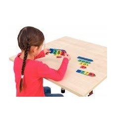 SAC 40 CARTES NOMBRES PLASTIQ 2