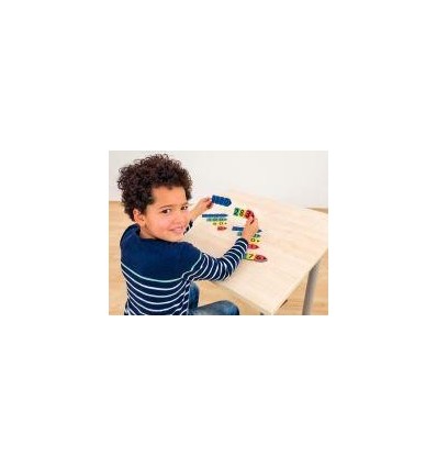 SAC 40 CARTES NOMBRES PLASTIQ