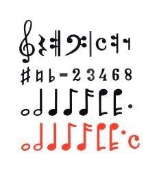 BTE 240 NOTES MUSIQUE MAGNET 2