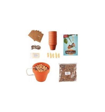 COFFRET NOURRIR LES OISEAUX