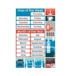 POSTER PVC 76X52 JOUR/MOIS ANG 2