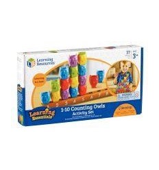 LES CHOUETTES DE 1 A 10