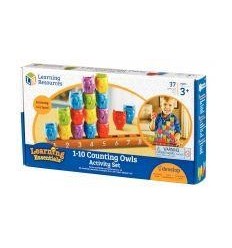 LES CHOUETTES DE 1 A 10 2