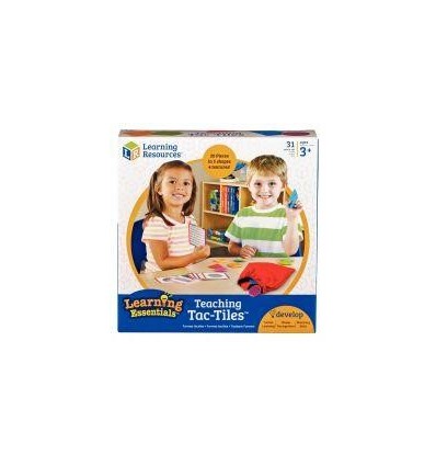 SET 20FORME TACTILE +10CARTES