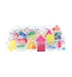 LOT 24 JEU DE PATIENCE 4X4CM 2