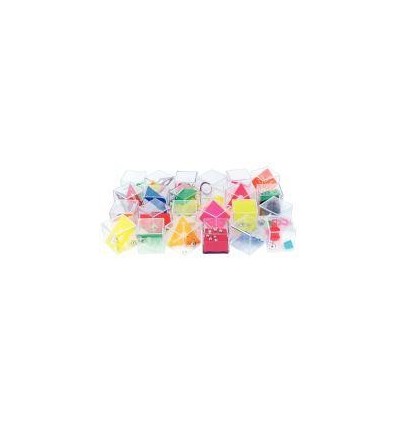 LOT 24 JEU DE PATIENCE 4X4CM