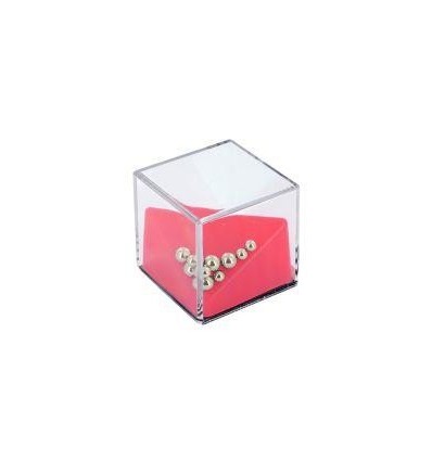 LOT 24 JEU DE PATIENCE 4X4CM