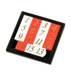 JEU PATIENCE CHIFFRE 6.3X6.3CM