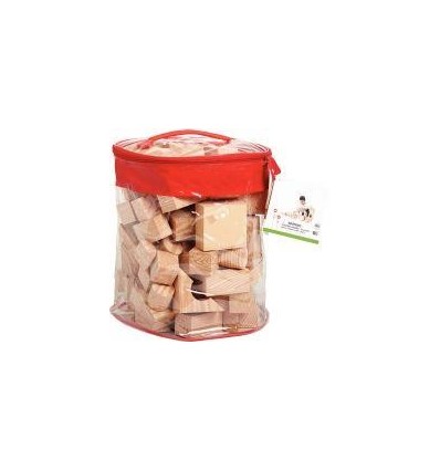 JEU CONSTRUC IMIT BOIS 80P EVA