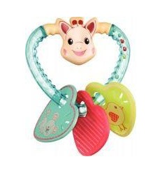 HOCHET COEURS SOPHIE LA GIRAFE 2