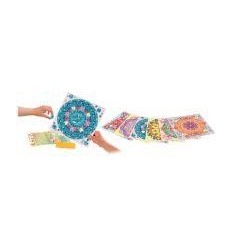 SET 24 CARTE PLAYMAIS MANDALA