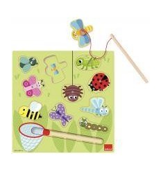 ENCAST BOIS 10P INSECTE MAGNET