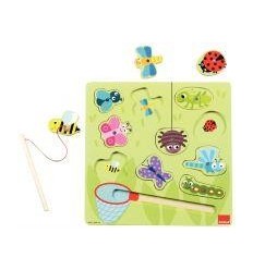 ENCAST BOIS 10P INSECTE MAGNET 2