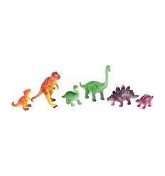 LOT 6 JUMBO DINOSAURE MAMAN/BB