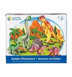 LOT 6 JUMBO DINOSAURE MAMAN/BB 2