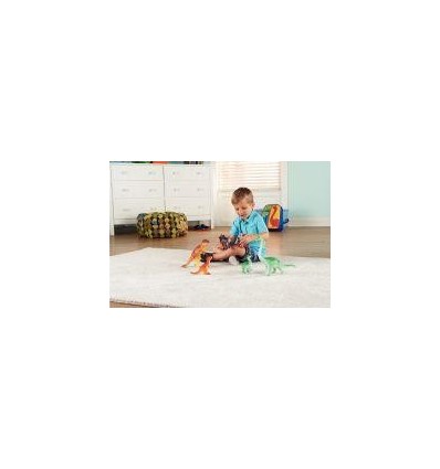 LOT 6 JUMBO DINOSAURE MAMAN/BB