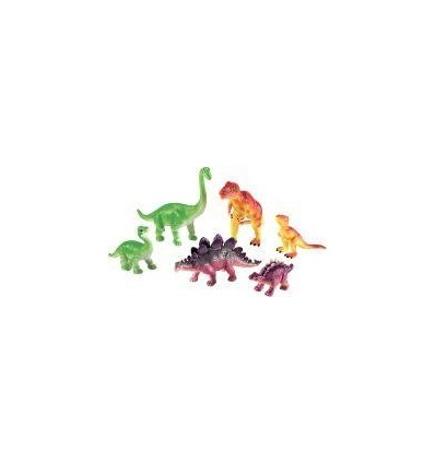LOT 6 JUMBO DINOSAURE MAMAN/BB