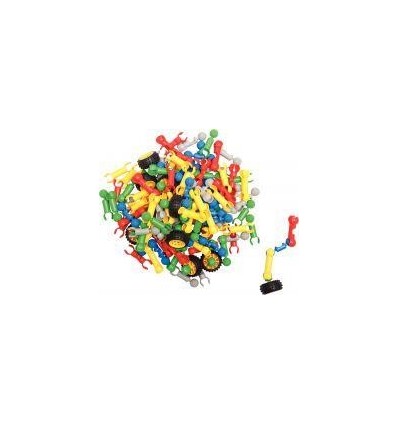 JEU CONST KLOCKI 150P+10 ROUES