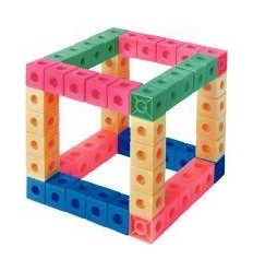 SAC 100 CUBE A ENCASTRER 2CM