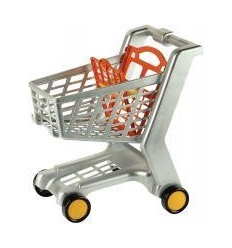 CHARIOT DE SUPERMARCHE PLASTIC