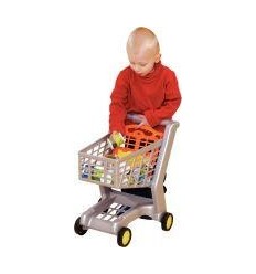 CHARIOT DE SUPERMARCHE PLASTIC 2