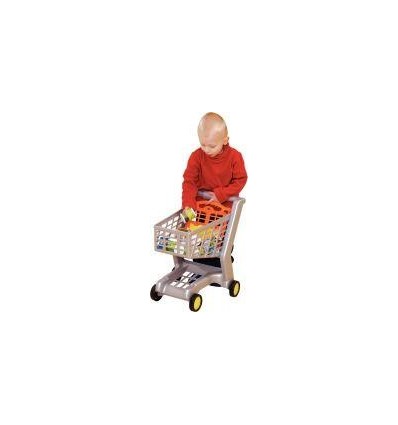 CHARIOT DE SUPERMARCHE PLASTIC