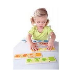 PUZZL ASSOCIATION COULEURS 20P