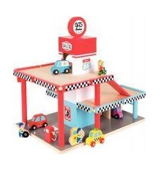 GARAGE VINTAGE EN BOIS + 8 ACC