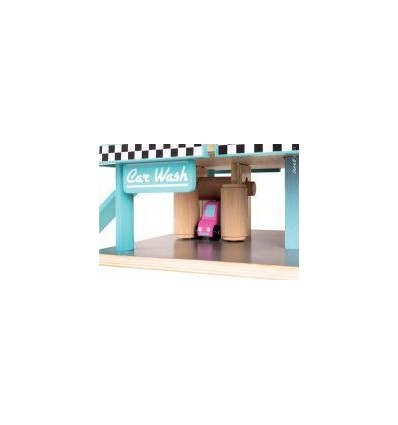 GARAGE VINTAGE EN BOIS + 8 ACC