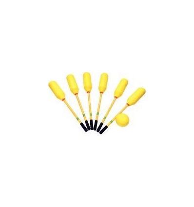 JEU DE BALL BOUNCER 12 STICKS