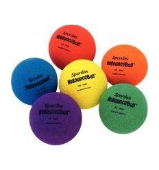 LOT 6BALLE NON REBONDISS. D.9