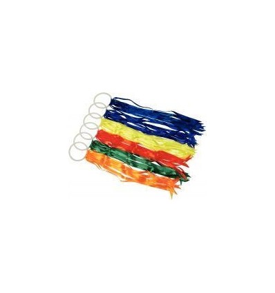 SET 6 ANNEAUX A RUBAN L. 60CM