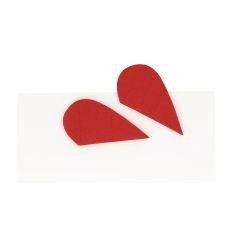 SAC 12 CARTES COEUR A COLLER 2