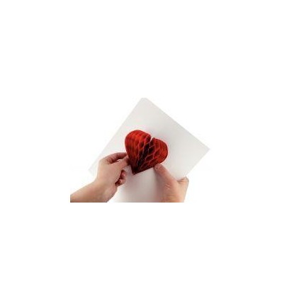 SAC 12 CARTES COEUR A COLLER