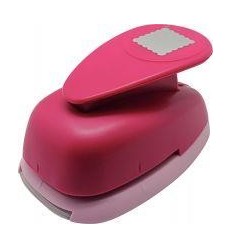 PERFO DECO ROUGE 50MM CARRE 2