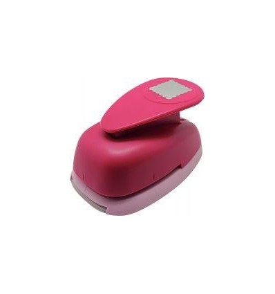 PERFO DECO ROUGE 50MM CARRE