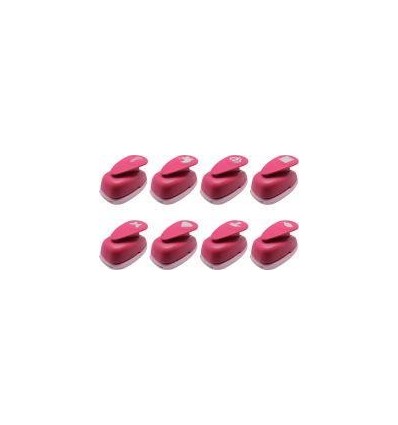 PERFO DECO ROUGE 50MM PALMIER