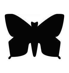 PERFO DECO ROUGE 50MM PAPILLON 2