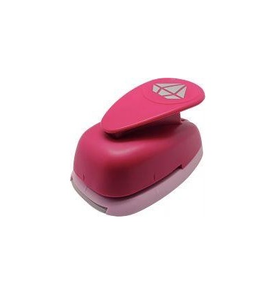 PERFO DECO ROUGE 50MM DIAMANT