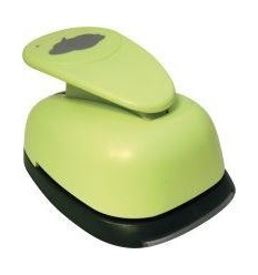 PERFO GEANT VERT 76MM BULLE 2