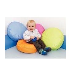 COUSSIN DIAM 40X10CM VERT