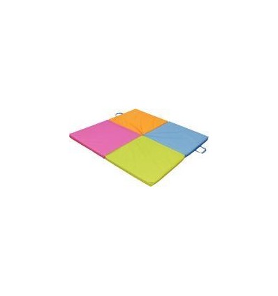TAPIS 3EN1 100X100 4 COUL.ASS